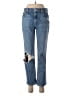 Paige Graphic Blue Jeans Size 26 waist - photo 1