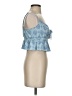 O'Neill Blue Sleeveless Blouse Size S - photo 4