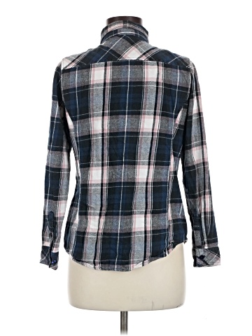 Great Northwest Indigo Long Sleeve Button-Down Shirt (view 2)