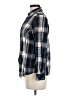 Great Northwest Indigo Plaid Blue Long Sleeve Button-Down Shirt Size M - photo 5