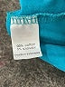 Lane Bryant Teal Blue Short Sleeve Top Size 18 - photo 8
