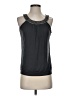 Massimo Dutti Black Sleeveless Top Size S - photo 1