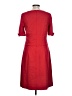 Talbots Red Casual Dress Size 10 - photo 2