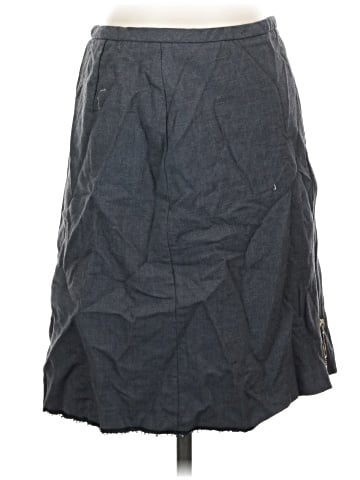 J. McLaughlin Wool Skirt (view 1)