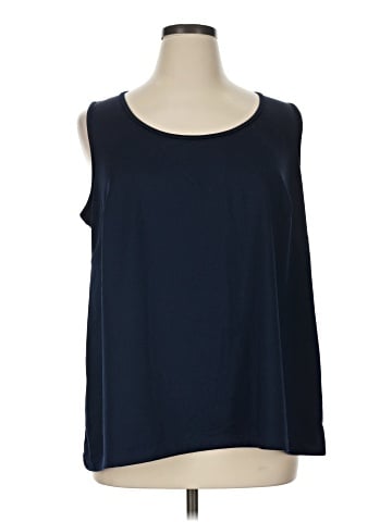 Catherines Sleeveless T-Shirt (view 1)