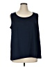 Catherines Blue Sleeveless T-Shirt Size 1X - photo 1