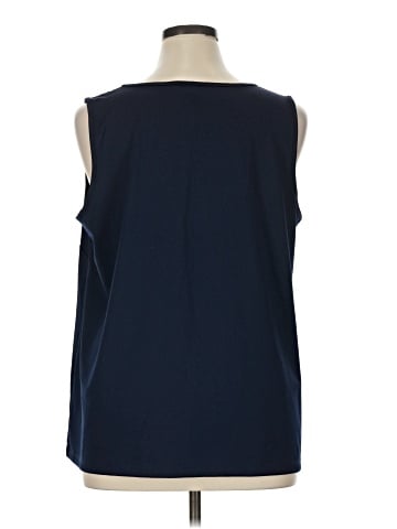 Catherines Sleeveless T-Shirt (view 2)