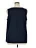 Catherines Blue Sleeveless T-Shirt Size 1X - photo 2