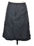 J. McLaughlin Gray Wool Skirt Size 2 - photo 2