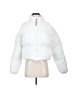 Fabletics 100% Polyester White Snow Jacket Size S - photo 1