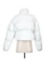 Fabletics 100% Polyester White Snow Jacket Size S - photo 2