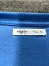 Edgely 100% Polyester Blue Short Sleeve Blouse Size XL - photo 7