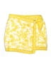 Boston Proper Yellow Skort Size L - photo 1