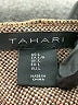 Tahari Plaid Tan Coat Size L - photo 6
