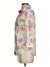 Cino 100% Cotton Floral White 3/4 Sleeve Blouse Size XS - photo 5