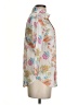 Cino 100% Cotton Floral White 3/4 Sleeve Blouse Size XS - photo 4