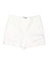 Ann Taylor Solid White Shorts Size 12 (petite) - photo 1