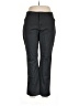 Lee Black Dress Pants Size 14 Short - photo 1
