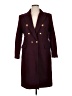 Zara Burgundy Coat Size XL - photo 1