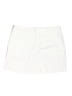 Ann Taylor Solid White Shorts Size 12 (petite) - photo 2