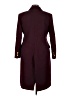 Zara Burgundy Coat Size XL - photo 2