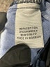 Stylus 100% Cotton Solid Blue Casual Pants Size 14 - photo 8