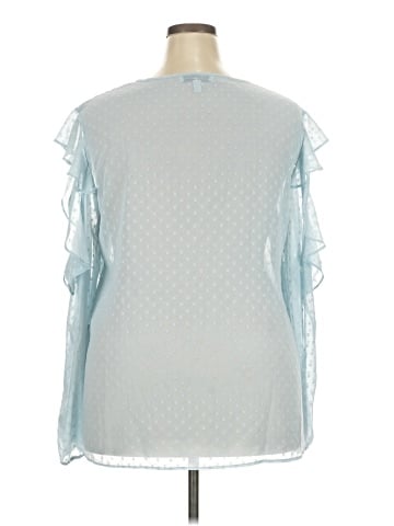 Libby Edelman Long Sleeve Blouse (view 2)