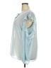 Libby Edelman Blue Long Sleeve Blouse Size XXL - photo 5