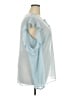 Libby Edelman Blue Long Sleeve Blouse Size XXL - photo 4