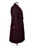 Zara Burgundy Coat Size XL - photo 4