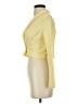 Haute Monde Yellow Blazer Size S - photo 5