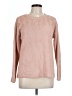 St. John's Bay Pink Pullover Sweater Size L (petite) - photo 1