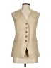 Veronica Beard Tan Vest Size 6 - photo 1