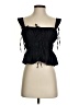 Moon River Black Sleeveless Blouse Size S - photo 1