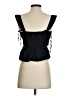 Moon River Black Sleeveless Blouse Size S - photo 2