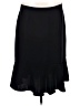 Liz Claiborne 100% Polyester Solid Black Formal Skirt Size 16 - photo 1