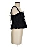 Moon River Black Sleeveless Blouse Size S - photo 4