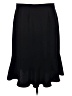 Liz Claiborne 100% Polyester Solid Black Formal Skirt Size 16 - photo 2