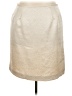 Collections for Le Suit 100% Polyester Metallic Ivory Tan Formal Skirt Size 18 - photo 1