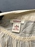 Sundance 100% Rayon Ivory 3/4 Sleeve Blouse Size M - photo 7