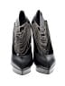 Saint Laurent 100% Leather Black Heels Size EU 37 1/2 - photo 2
