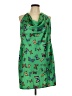 Steve Madden Green Casual Dress Size L - photo 1