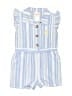 Little Lass Blue Romper Size 3T - photo 1