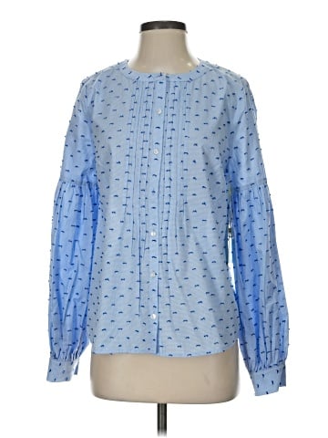 CeCe Long Sleeve Blouse (view 1)