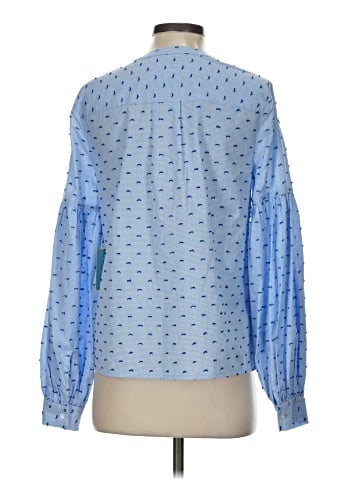 CeCe Long Sleeve Blouse (view 2)