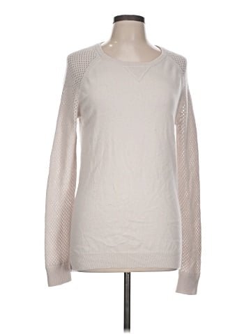 Allude Cashmere Pullover Sweater (view 1)