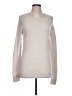 Allude 100% Cashmere Ivory Cashmere Pullover Sweater Size L - photo 1