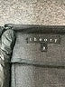 Theory Solid Gray Wool Skirt Size 8 - photo 4