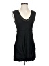 Theory 100% Viscose Black Cocktail Dress Size S - photo 1