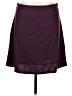 Smartwool Solid Purple Wool Skirt Size M - photo 1